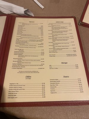 Menu photo 8 Scafa's Italian Restaurant Spotsylvania, VA Menu photo 8 Scafa's Italian Restaurant Spotsylvania, VA