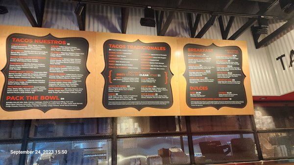 Menu photo 6 Taco Bamba Raleigh Raleigh, NC