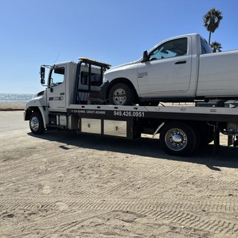Carrs Towing - Taking a minute to enjoy the view - Roadside Assistance Near Me
