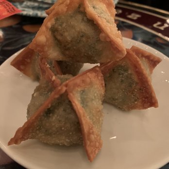 Olmsted - Kale & crab Rangoons - New American Near Me - Brooklyn, New York