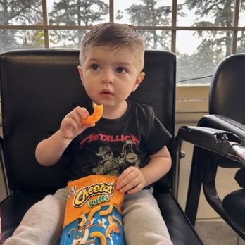 The Rugged Studio - Him handsome and happy after his cut!! - Barbers Near Me - Colton, California The Rugged Studio - Him handsome and happy after his cut!! - Barbers Near Me - Colton, California