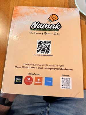 Namak Indian Cuisine by null