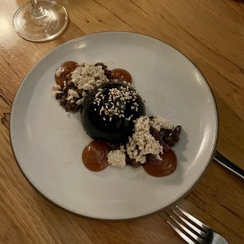 Chickadee - Chocolate semifreddo, incredible! - New American Near Me - Boston, Massachusetts