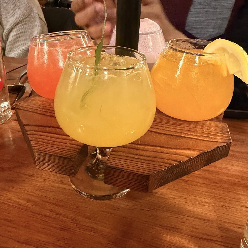 Naks - Cocktail sampler - Filipino Near Me - New York, New York Naks - Cocktail sampler - Filipino Near Me - New York, New York