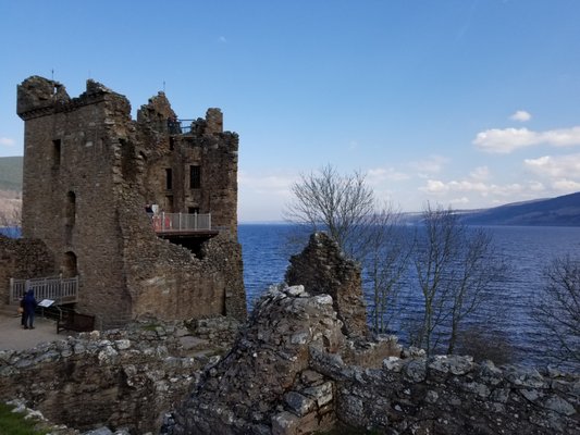 Urquhart Castle by null