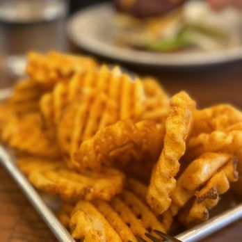 Emmy Squared Pizza - Seasoned Waffle Fries - Pizza Near Me - Birmingham, Alabama Emmy Squared Pizza - Seasoned Waffle Fries - Pizza Near Me - Birmingham, Alabama
