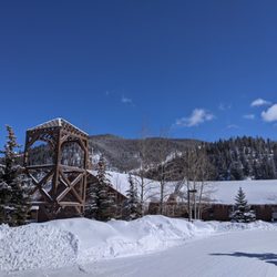 Christ Lutheran Church - Parking Lot Entrance