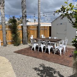 The Goldfinch Garden - Event space available for private parties and classes
