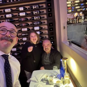 BV Tuscany Italian Restaurant - Our wonderful waiter Nick - Italian Near Me - Teaneck, New Jersey