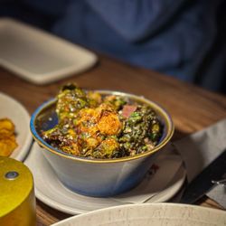NOVY Restaurant - Fried Brussels Sprouts