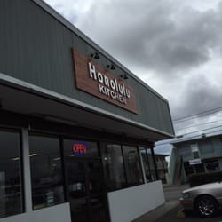 Honolulu Kitchen - Signage out front
