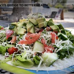 Ivy's Bridge to Better Health - Chicken Walnut Salad - Large portion ($12)