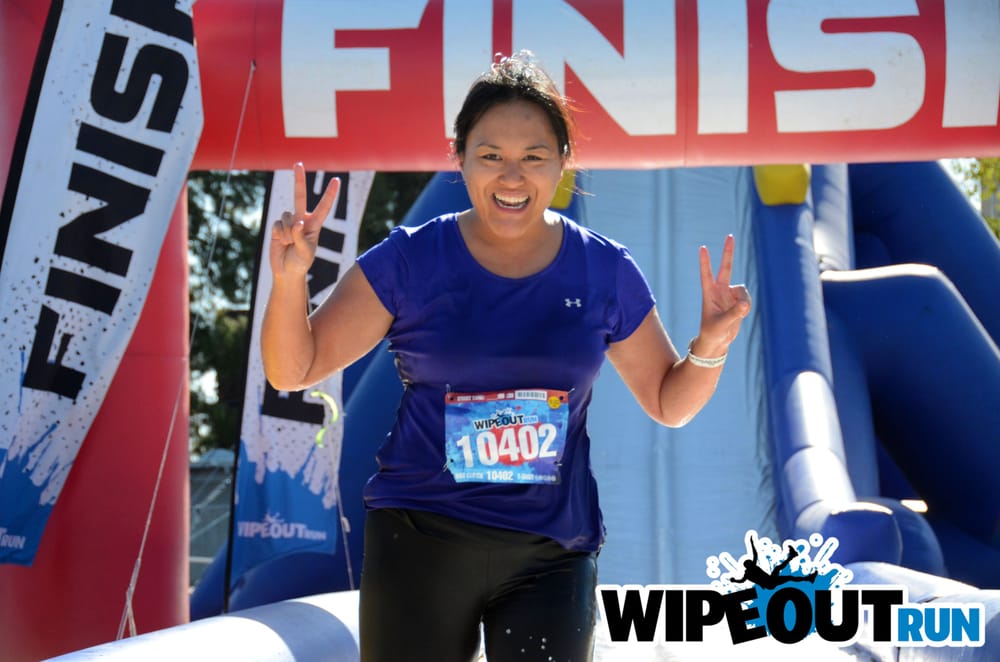 WIPEOUTRUN Sacramento Logo