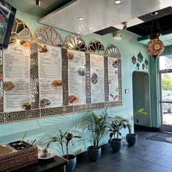 Basil Mediterranean Cafe - Enternece