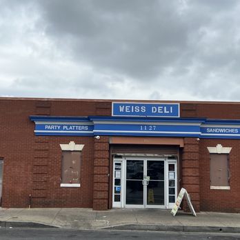 Weiss Deli - the front of the building - Delis Near Me - Baltimore, Maryland Weiss Deli - the front of the building - Delis Near Me - Baltimore, Maryland