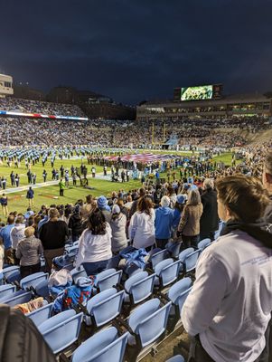 University of North Carolina at Chapel Hill by null