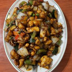 Golden Fountain - King Pao Chicken @ Golden Fountain.