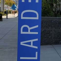 Ballard Blocks - Marker sign