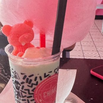 La Chime - Bakersfield - This is one of their drinks!! - Bubble Tea Near Me - Bakersfield, California La Chime - Bakersfield - This is one of their drinks!! - Bubble Tea Near Me - Bakersfield, California