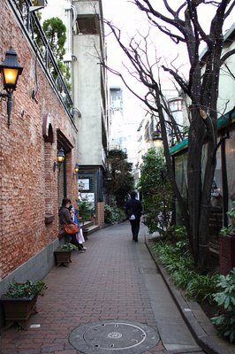 Brahms Lane Brahms No Komichi Landmarks Historical Buildings 神宮前1 竹下通り 渋谷区 東京都 Japan