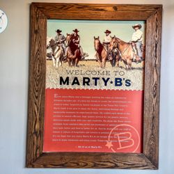 Marty B's - Marty B's Vision - Turned Reality