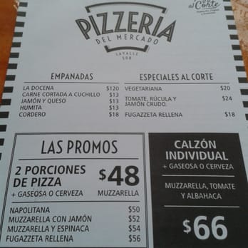Pizzeria del Mercado - Menu - Pizza Near Me - Buenos Aires, C Pizzeria del Mercado - Menu - Pizza Near Me - Buenos Aires, C