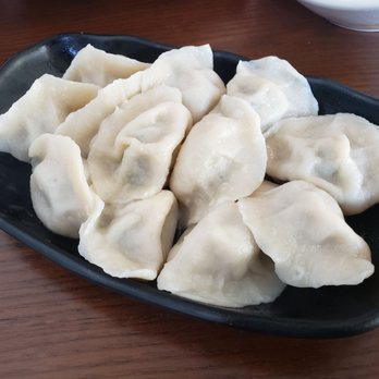 Dumpling Era - Pork dumpling with green chives ($7.50) - Chinese Near Me - San Bruno, California