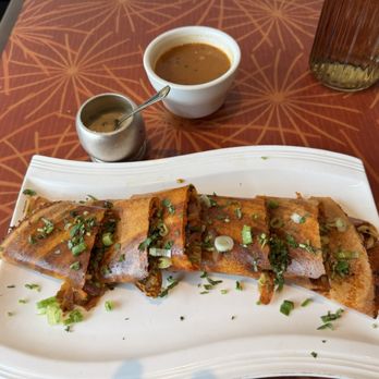 Sankalp - The Taste of India - Spring Vegetable Dosa with coconut chutni - Indian Near Me - Carlsbad, California Sankalp - The Taste of India - Spring Vegetable Dosa with coconut chutni - Indian Near Me - Carlsbad, California