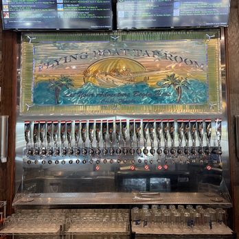 Flying Boat Tap Room - 28 different flavors to choose from! You must pay a visit! - Pizza Near Me - Ocala, Florida Flying Boat Tap Room - 28 different flavors to choose from! You must pay a visit! - Pizza Near Me - Ocala, Florida