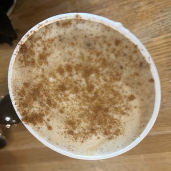 Atticus Bookstore Cafe - French toast latte - Coffee & Tea Near Me - New Haven, Connecticut