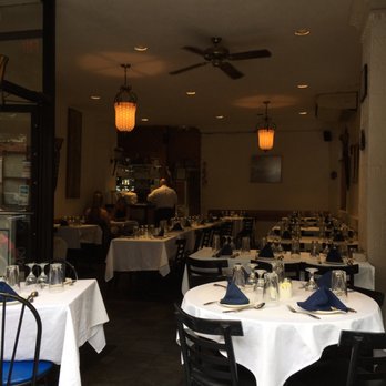 Bella Vista - Inside before open for dinner - Italian Near Me - Boston, Massachusetts