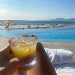 Azul Restaurant - Mango margarita