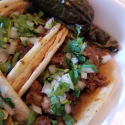 La Parada Mexicana Deli Mart - Carne asada tacos
