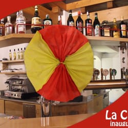 La Caliera - I fiocchi lungo la via