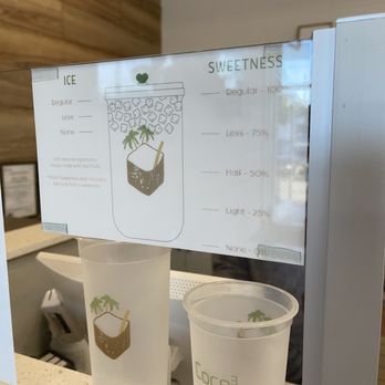Coco3 - Customize your sweetness - Bubble Tea Near Me - South San Francisco, California