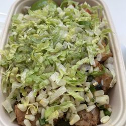 Wonder Rosslyn - Limesalt ranchero bowl w chicken