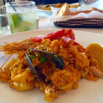 El Meson Restaurant - Paella...delicious! - Spanish Near Me - Houston, Texas