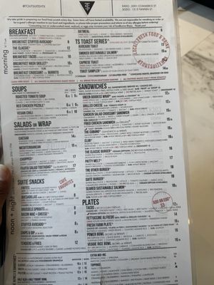 Menu photo 4 Tout Suite Houston, TX