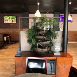 Sukhdev Restaurant & Inn - Fountain in the dinner