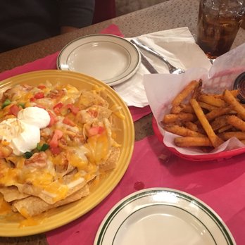 La Mexicana - Grilled chicken nachos and "Mexican Fries" - Mexican Near Me - Germantown, Maryland