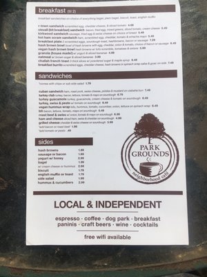 Menu photo 8 Parkgrounds Café | Specialty Coffee Atlanta Atlanta, GA