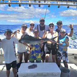 Maui Fun Charters - Best fishing charter boat ever! Thank you, Alex and Marcela. We appreciate you! Caught a Mahi Mahi