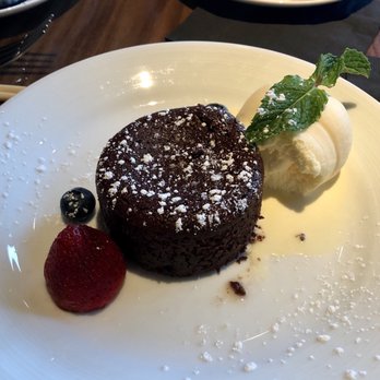 COD Restaurant - Chocolate Lava Cake - Seafood Near Me - Los Angeles, California COD Restaurant - Chocolate Lava Cake - Seafood Near Me - Los Angeles, California
