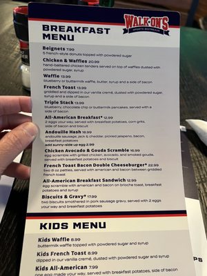 Walk-On's Sports Bistreaux - Las Vegas Restaurant by null