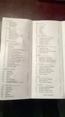 Menu photo 8 Asian Buffet Somerset, MA