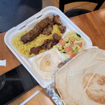 Halal Corner - P2 and P4 meals - Halal Near Me - Austin, Texas
