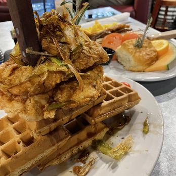 Hash House A Go Go - Andy's sage fried Chicken & Waffles - New American Near Me - Orlando, Florida