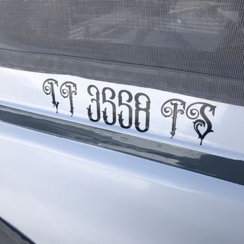 Outlaw Graphix - Boat call numbers - Graphic Design Near Me - Gardena, California Outlaw Graphix - Boat call numbers - Graphic Design Near Me - Gardena, California