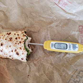 Arby's - This was 2 minutes after i got home - Fast Food Near Me - Plano, Illinois