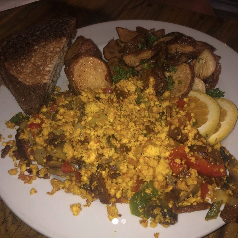 Backwater - Tofu scramble - Breakfast & Brunch Near Me - Melbourne, Florida Backwater - Tofu scramble - Breakfast & Brunch Near Me - Melbourne, Florida